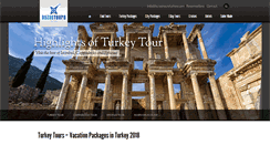 Desktop Screenshot of byzastoursturkey.com